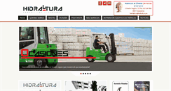 Desktop Screenshot of hidraltura.es