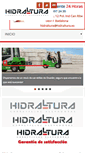 Mobile Screenshot of hidraltura.es